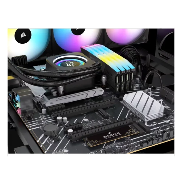 Alternative view of SSD M.2 2TB CORSAIR CSSD-F2000GBMP600ENH MP600 ELITE Gen4x4 6500MBs/7000MBs