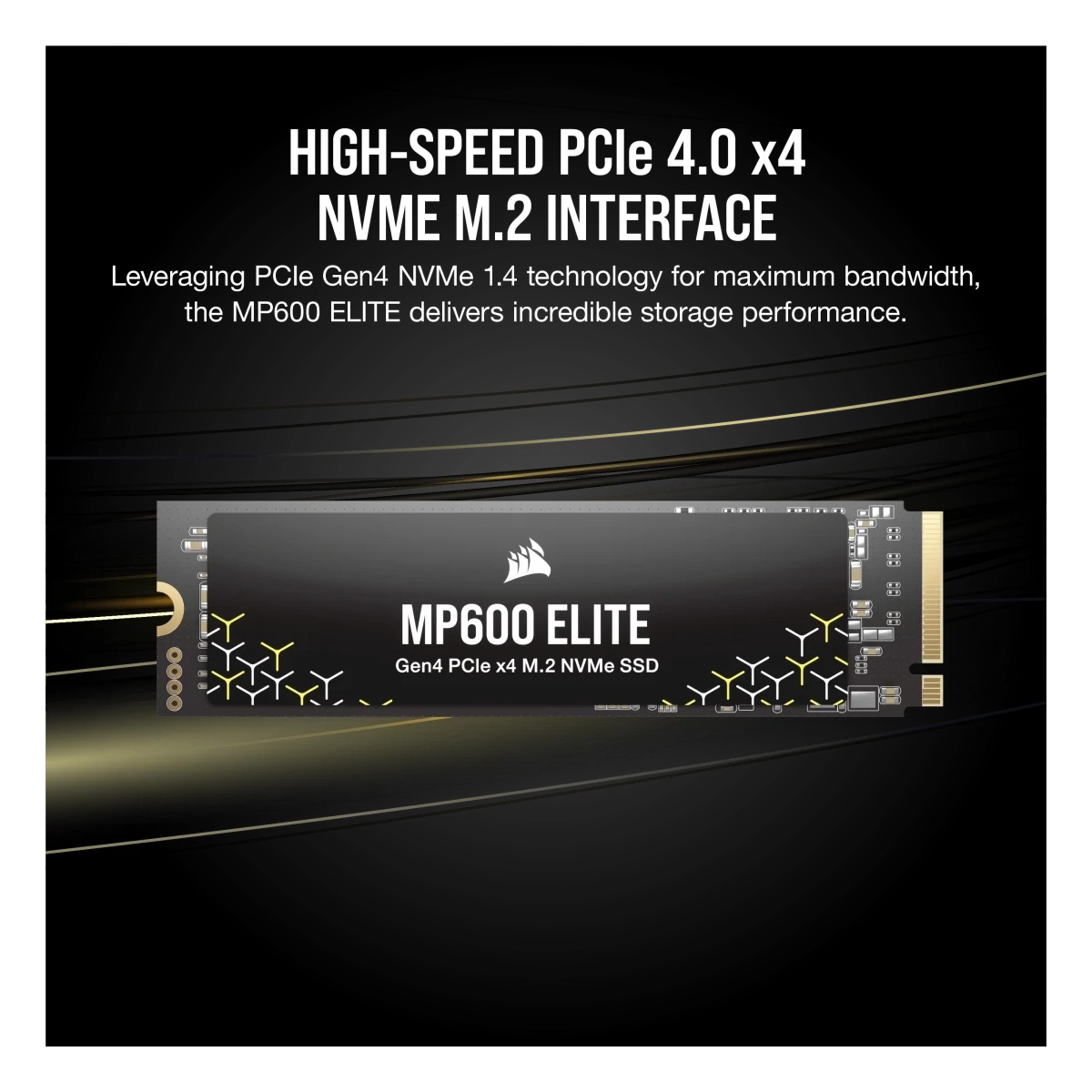 SSD M.2 4TB CORSAIR CSSD-F4000GBMP600ENH MP600 ELITE Gen4x4 6200MBs/7000MBs - Slika 12