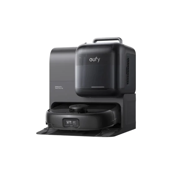 ANKER Eufy Omni E28 Robot Usisivač sa Prenosnim Dubinskim Čistačem crni