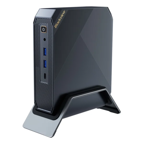 BlackView MP200 i9-11900H/16GB/512GB/1xHDMI+1xDP/4xUSB 3.2/BT/WiFI/W11P Black 42731