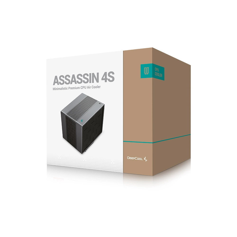 DeepCool ASSASSIN 4S Crni, R-ASN4S-BKGPMN-G CPU Cooler - Slika 7