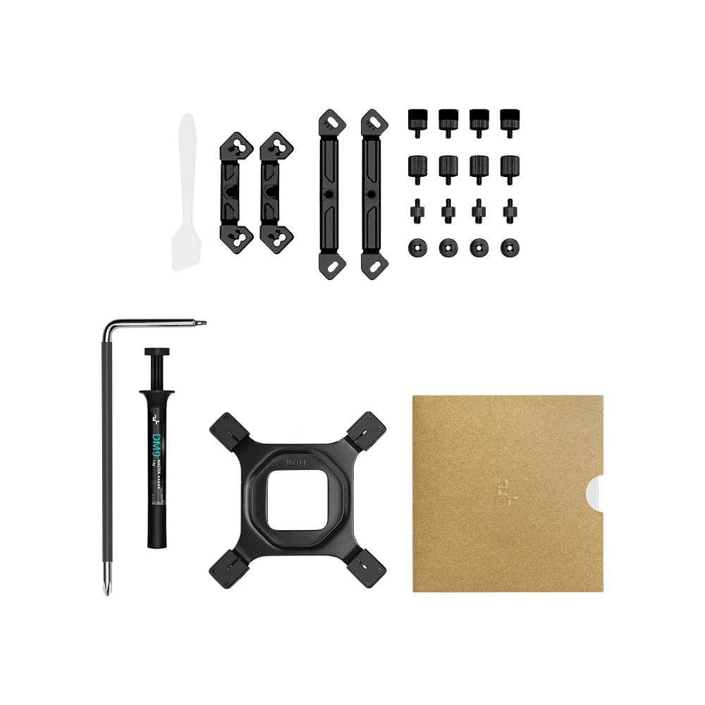 DeepCool ASSASSIN 4S Crni, R-ASN4S-BKGPMN-G CPU Cooler - Slika 8
