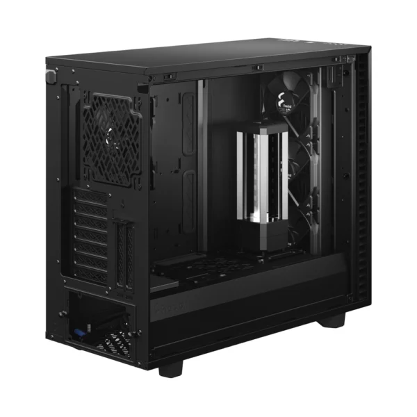 Alternative view of Fractal Design Define 7 Black Solid, FD-C-DEF7A-01