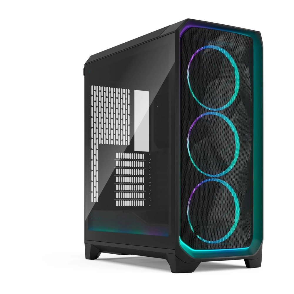 FRACTAL DESIGN Meshify 3 Ambience Pro RGB Black TG, FD-C-MES3A-03 - Slika 13