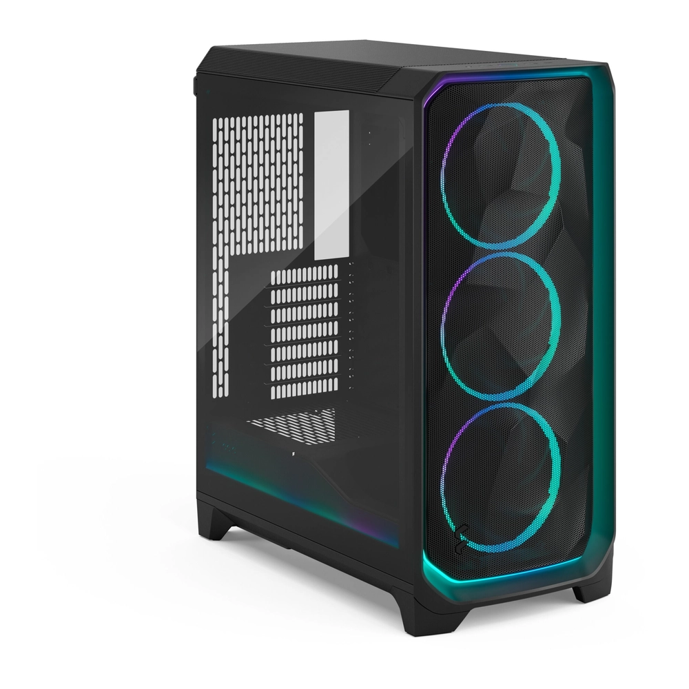 FRACTAL DESIGN Meshify 3 Ambience Pro RGB Black TG, FD-C-MES3A-03 - Slika 12