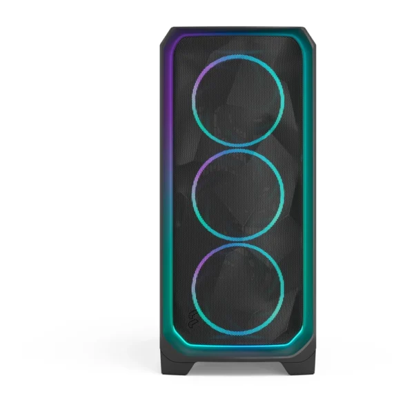 Fractal Design Meshify 3 Ambience Pro RGB Black TG, FD-C-MES3A-03