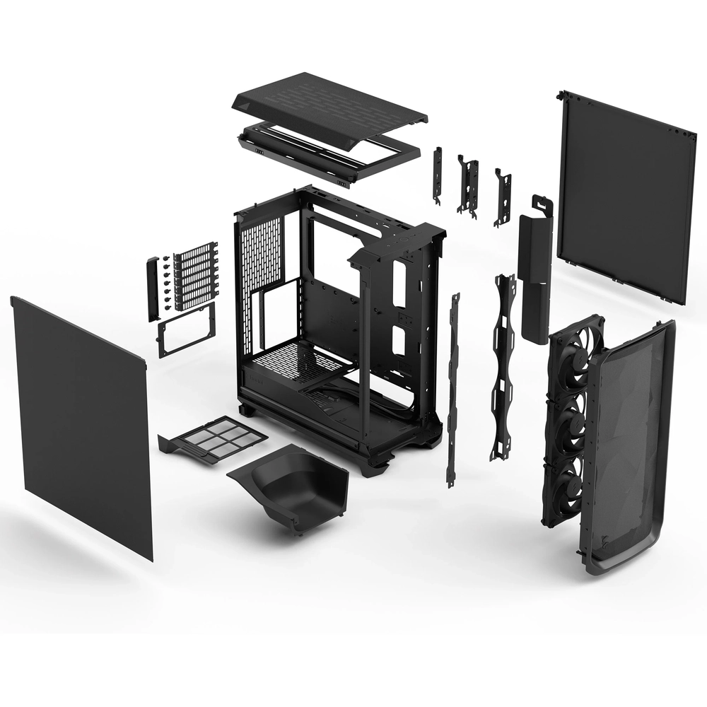 Fractal Design Meshify 3 Black Solid, FD-C-MES3A-01 - Slika 2