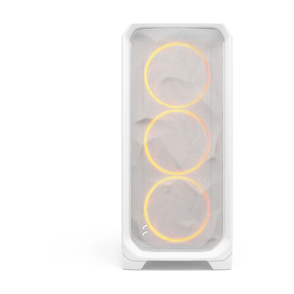 Fractal Design Meshify 3 White RGB TG Clear Tint, FD-C-MES3A-07