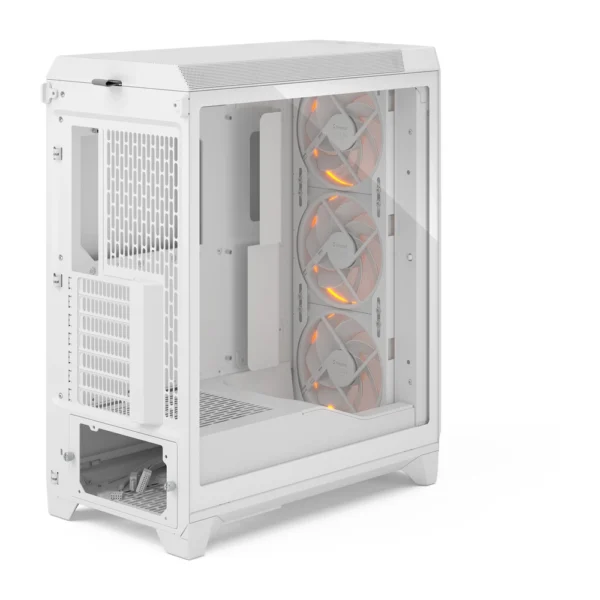 Alternative view of Fractal Design Meshify 3 White RGB TG Clear Tint, FD-C-MES3A-07