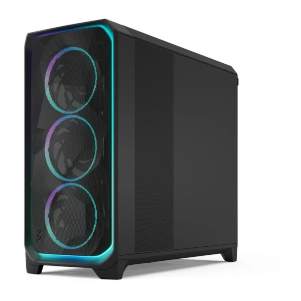 Alternative view of Fractal Design Meshify 3 XL Ambience Pro RGB Black TG, FD-C-MES3X-03