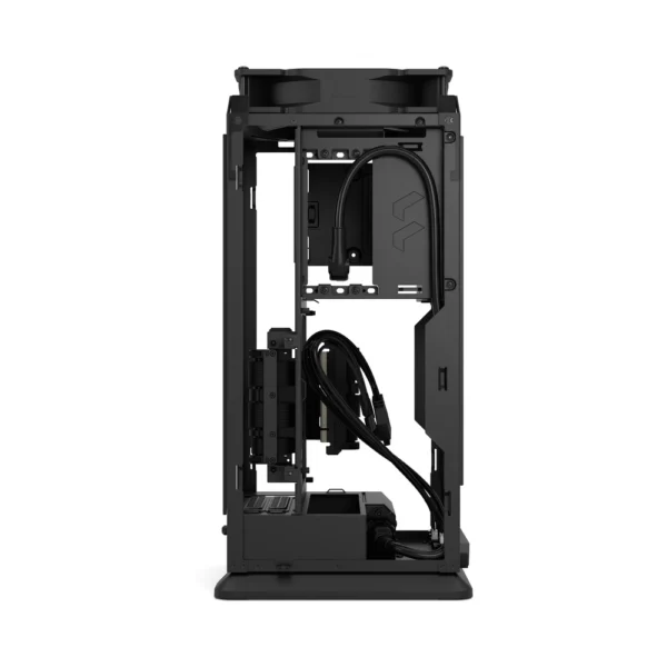 Alternative view of Fractal Design Mood Black, FD-C-MOD1N-02