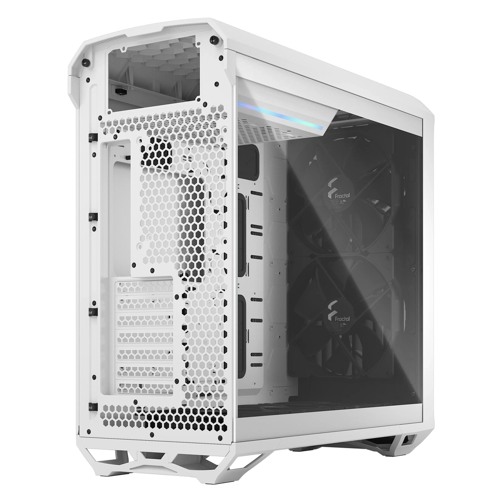 Fractal Design Torrent RGB White TG Clear Tint. FD-C-TOR1A-03 - Slika 18