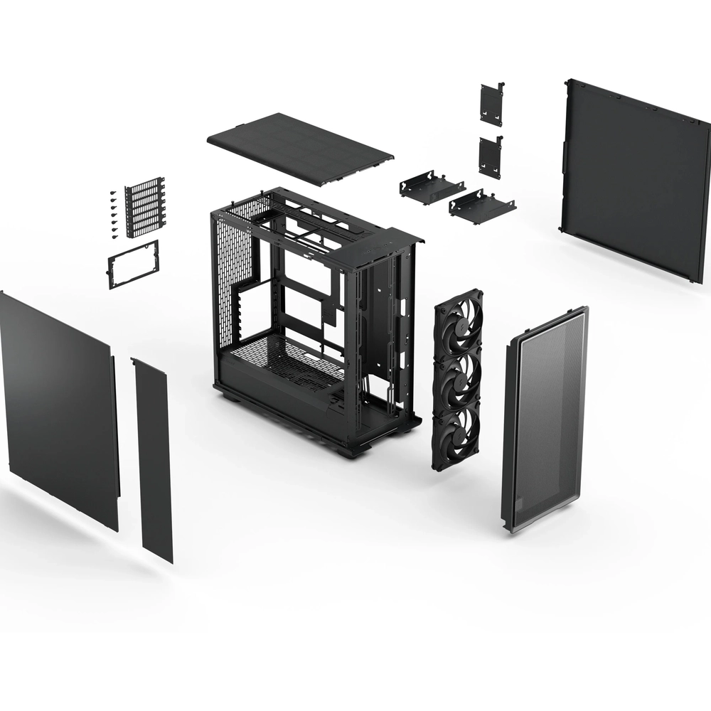 FractalDesignEpoch XL Black Solid, FD-C-EPO1X-01 - Slika 5