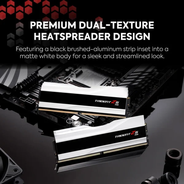 Alternative view of G.SKIL Trident Z5 RGB 32GB (2x16) 6400MHz F5-6400J3239G16GX2-TZ5RS Sil