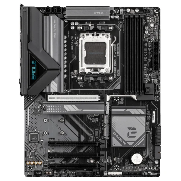 Alternative view of GIGABYTE B650E EAGLE WF6E 1.0 - Maticna ploca za AMD AM5