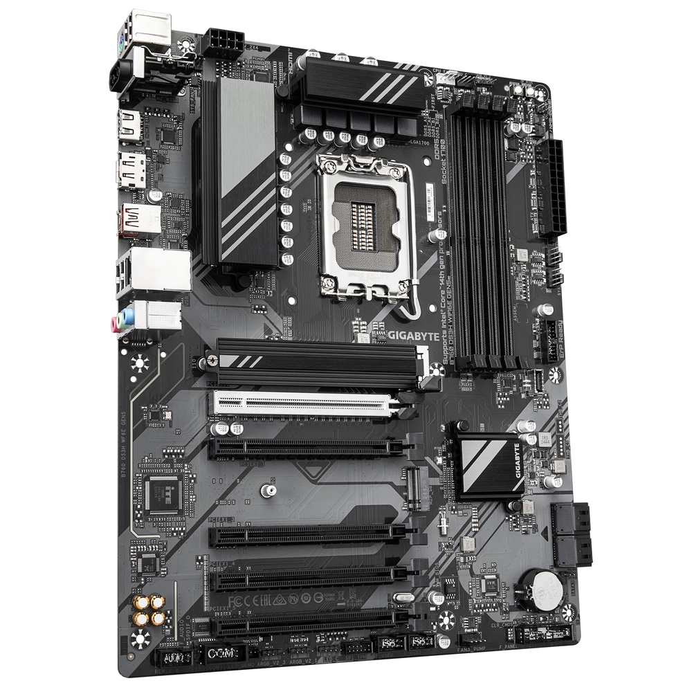 GIGABYTE B760 DS3H WF6E GEN5 rev. 1.x - Maticna ploca za INTEL LGA 1700 - Slika 3