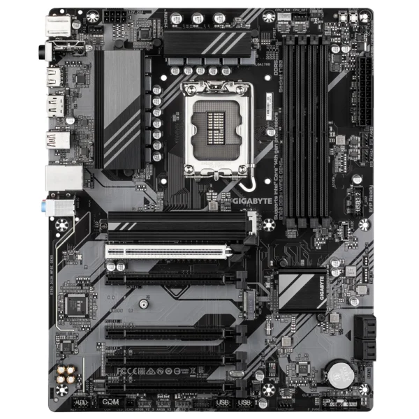 Alternative view of GIGABYTE B760 DS3H WF6E GEN5 rev. 1.x - Maticna ploca za INTEL LGA 1700