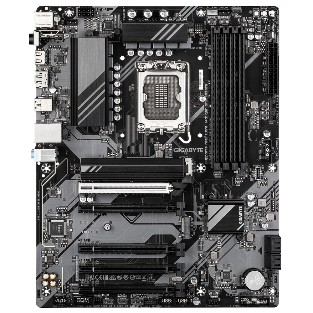 GIGABYTE B760 DS3H WF6E GEN5 rev. 1.x - Maticna ploca za INTEL LGA 1700 - Slika 2