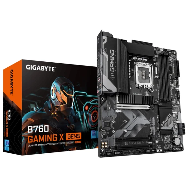 GIGABYTE B760 GAMING X GEN5
