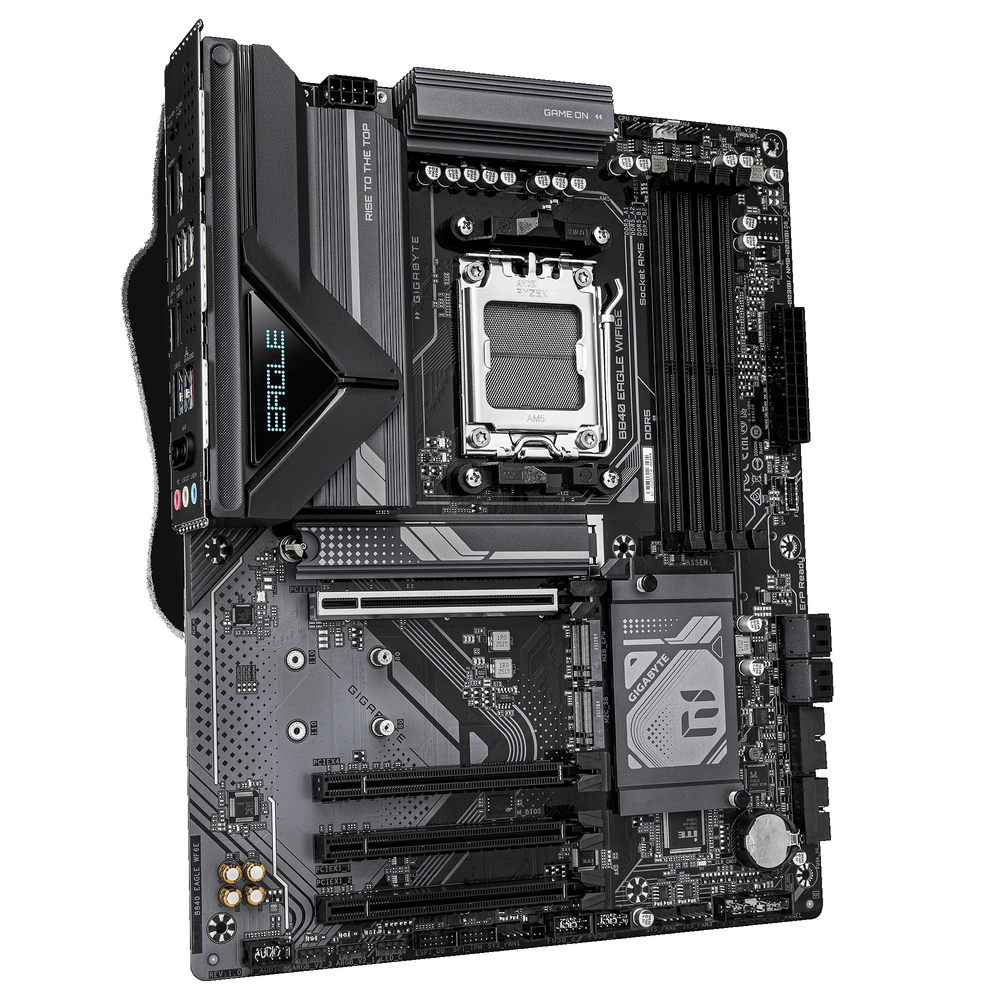 GIGABYTE B840 EAGLE WIFI6E rev. 1.0 - Maticna ploca za AMD AM5 - Slika 3