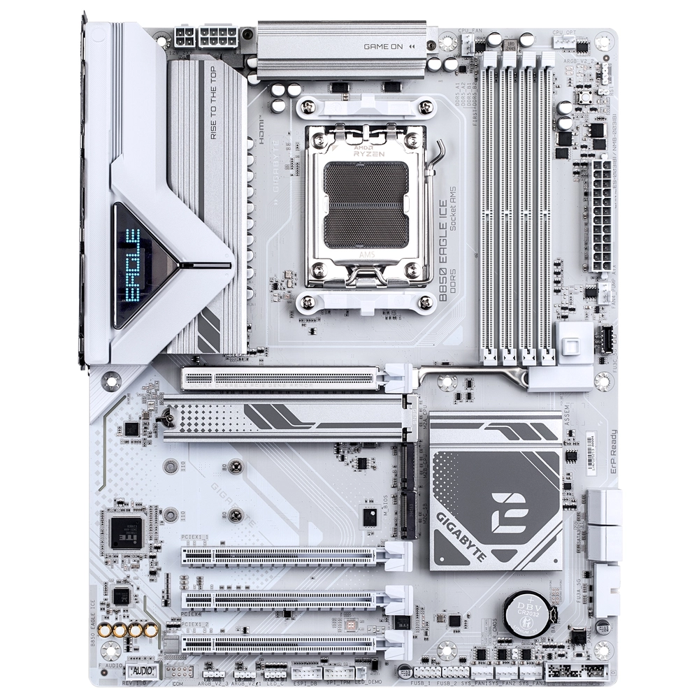 GIGABYTE B850 EAGLE ICE rev. 1.x - Maticna ploca za AMD AM5 - Slika 2