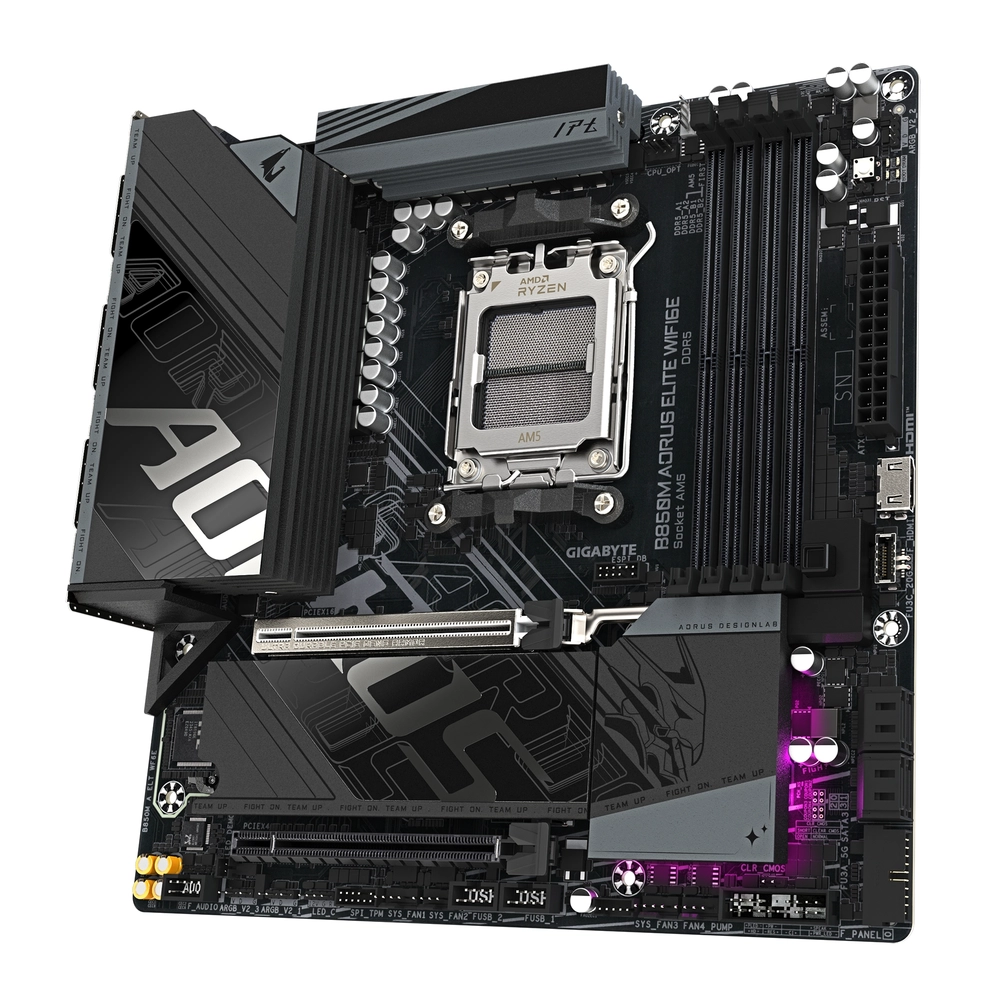 GIGABYTE B850M AORUS ELITE WIFI6E rev. 1.x - Maticna ploca za AMD AM5 - Slika 3