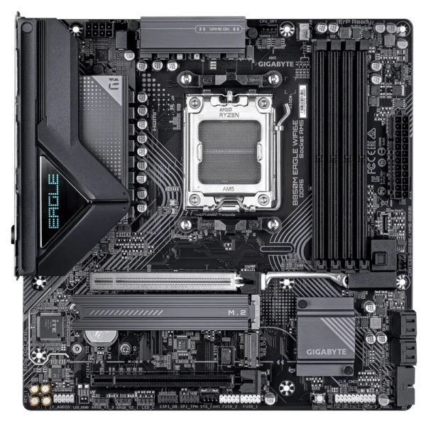 GIGABYTE B850M EAGLE WF6E ICE rev. 1.x – Maticna ploca za AMD AM5