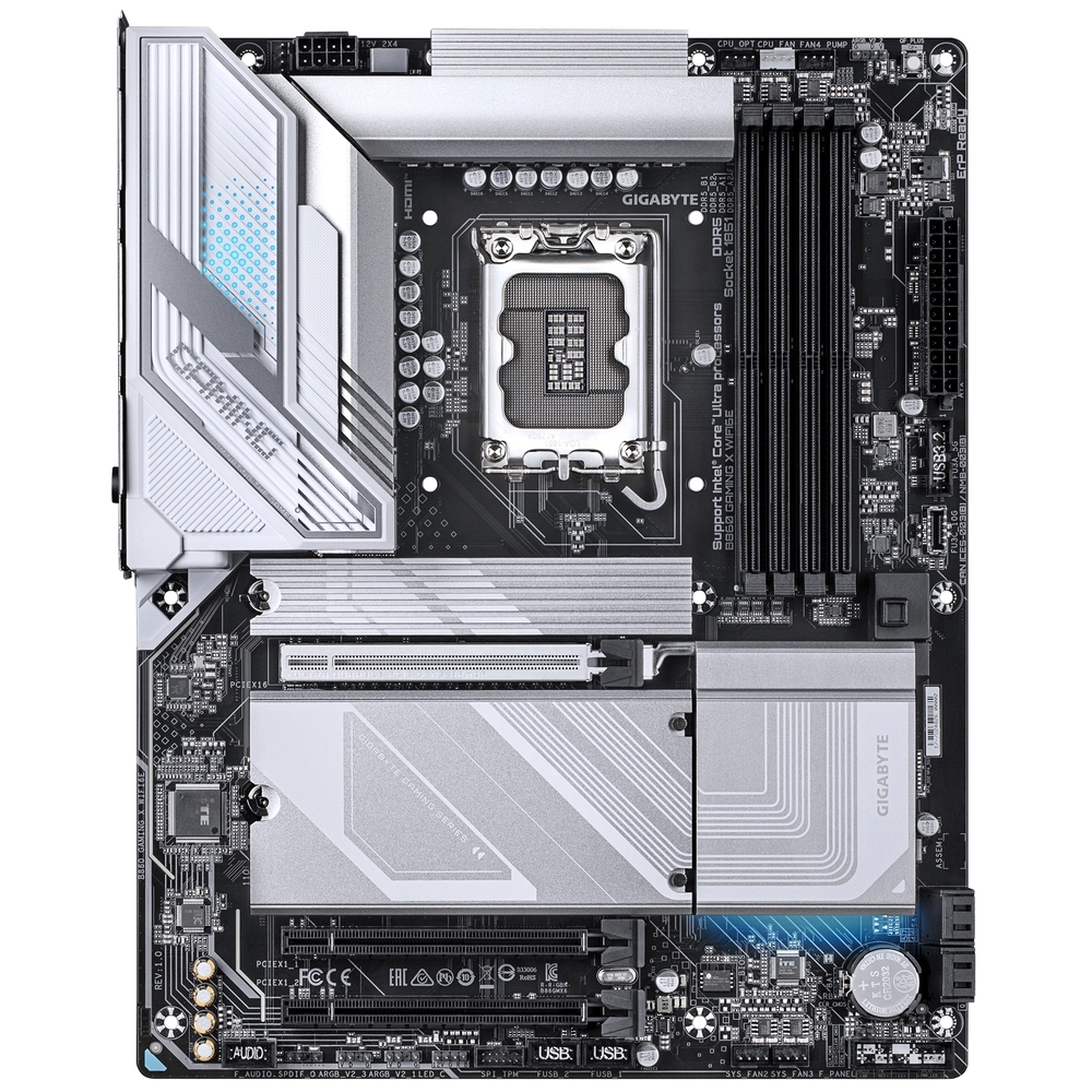 GIGABYTE B860 GAMING X WIFI6E rev. 1.0 - Maticna ploca za INTEL LGA 1851 - Slika 4