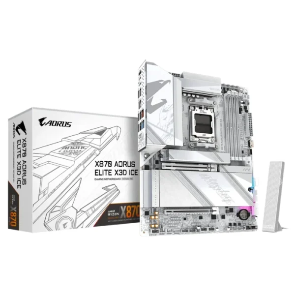 GIGABYTE X870 A ELITE X ICE
