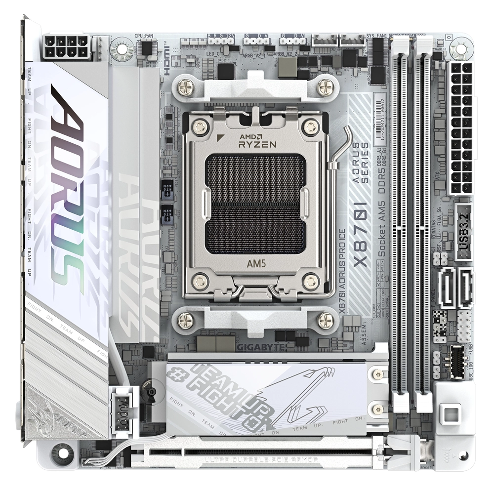 GIGABYTE X870I AORUS PRO ICE rev. 1.0 Maticna ploca za AMD AM5 - Slika 6