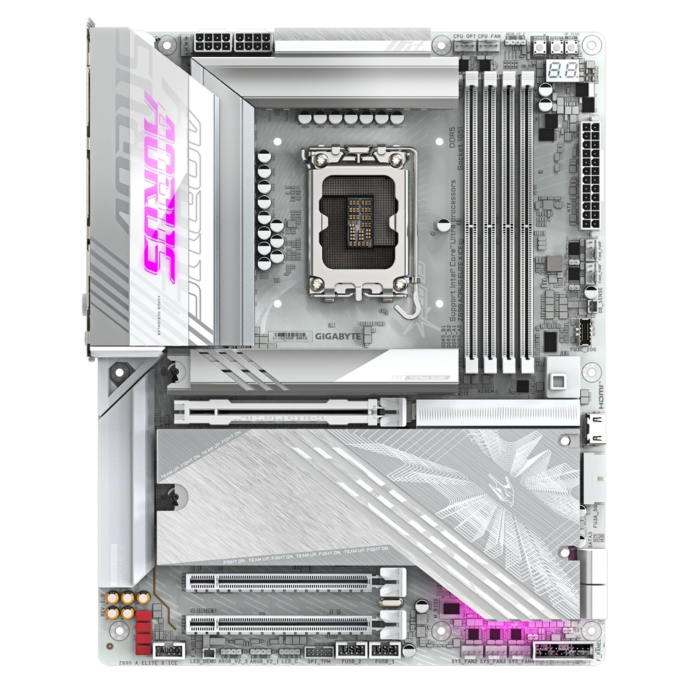 GIGABYTE Z890 A ELITE X ICE rev. 1.1 - Maticna ploca za INTEL LGA 1851 - Slika 4