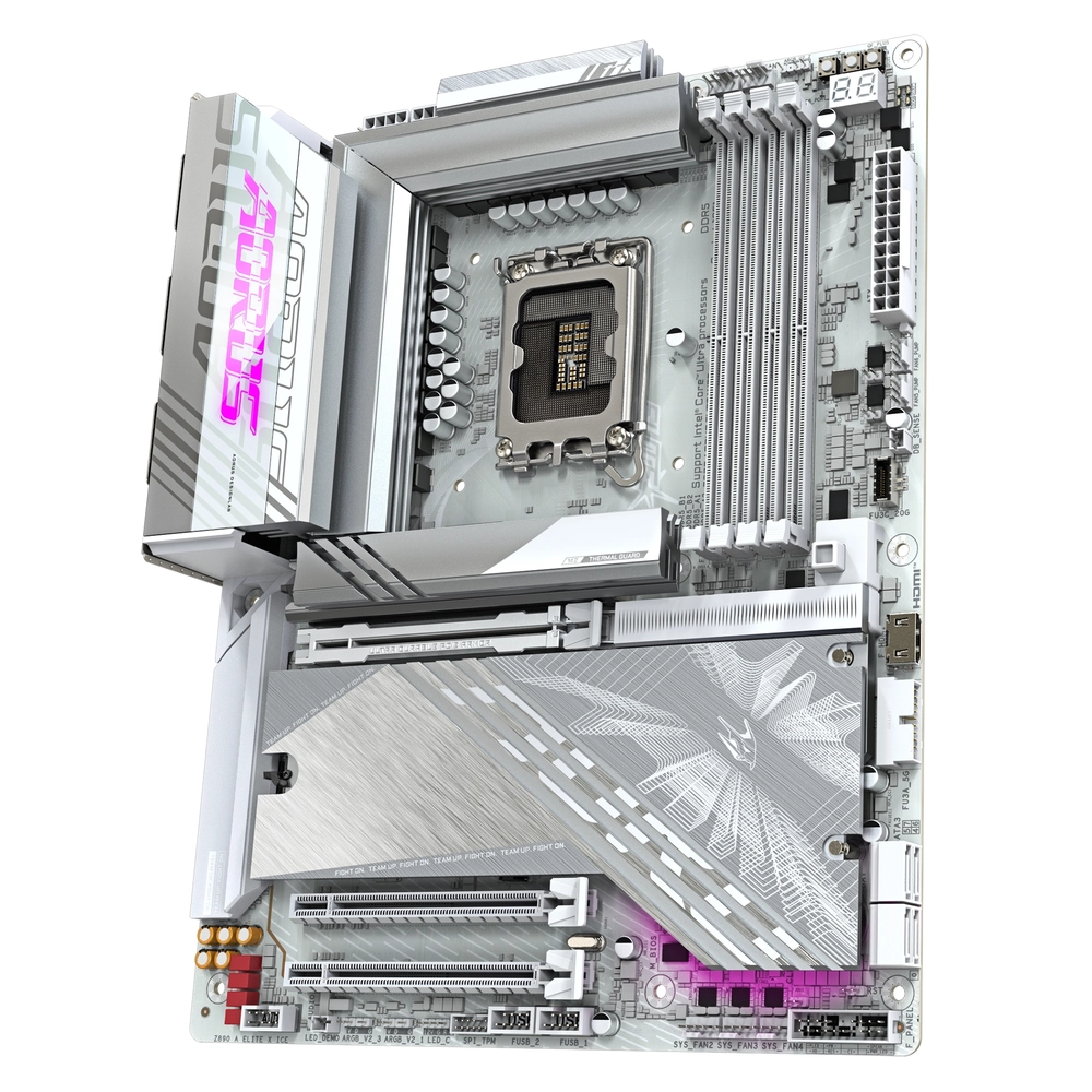 GIGABYTE Z890 A ELITE X ICE rev. 1.1 - Maticna ploca za INTEL LGA 1851 - Slika 5