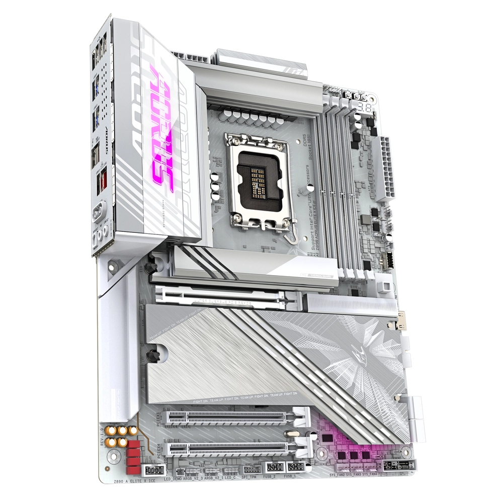 GIGABYTE Z890 A ELITE X ICE rev. 1.1 - Maticna ploca za INTEL LGA 1851 - Slika 6