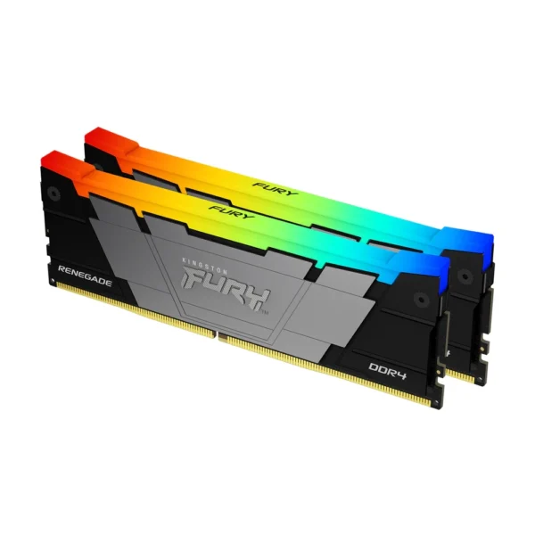 KINGSTON DDR4 64GB 3200MT/s KF432C16RB2AK2/64 (2x32GB kit) FURY Renegade Black RGB XMP