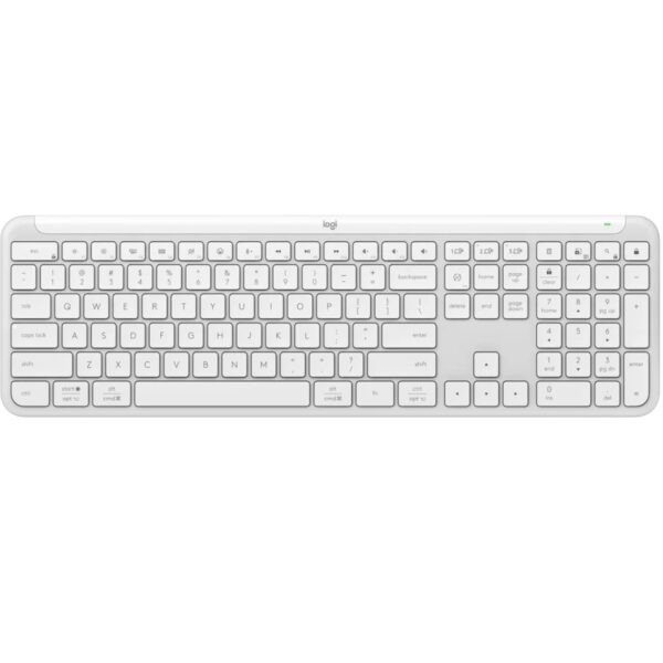 LOGITECH K950 Wireless White US bela