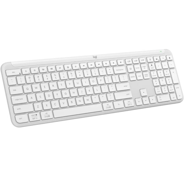 Alternative view of LOGITECH K950 Wireless White US bela
