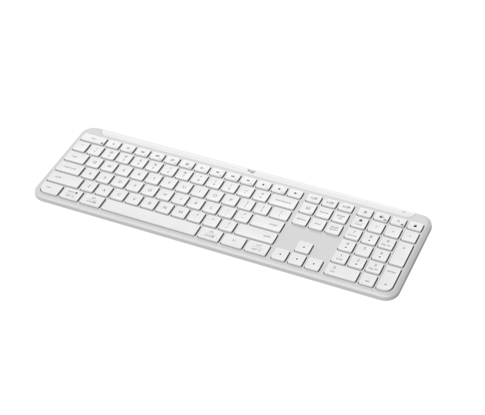 LOGITECH K950 Wireless White US bela - Slika 3