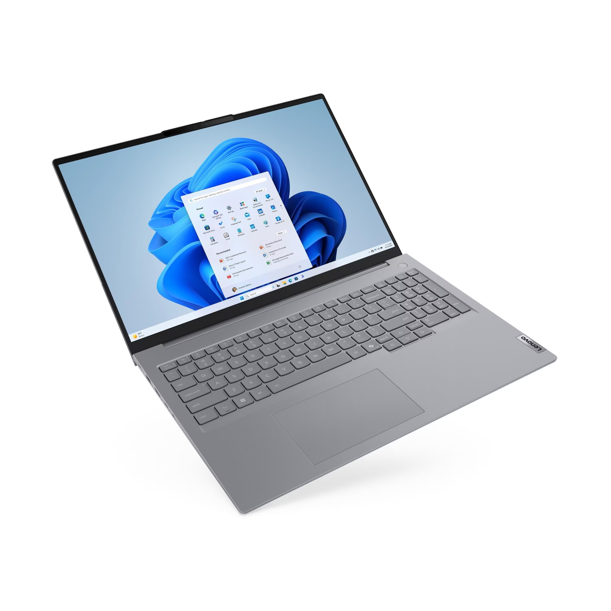 Lenovo ThinkBook 21SK007RYA 16 G8 IAL Ultra 7 255H, 32GB (2x16) DDR5, SSD 1TB, 16in 1920x1200 IPS - Slika 2