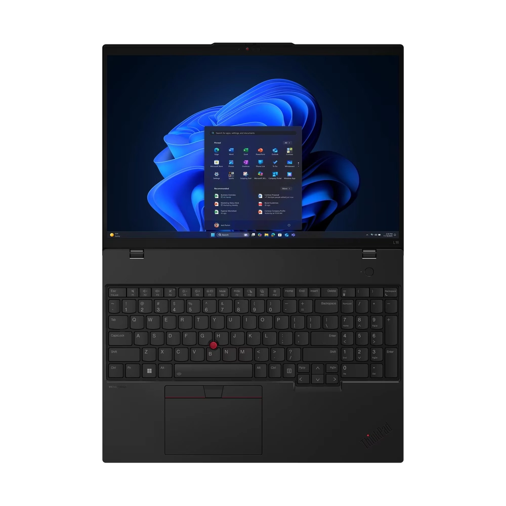 Lenovo ThinkPad 21SA002BCX L16 G2 Core Ultra 7 255U , 1x 16GB DDR5, SSD 512GB NVMe, 16in 1920x1200 IPS - Slika 7
