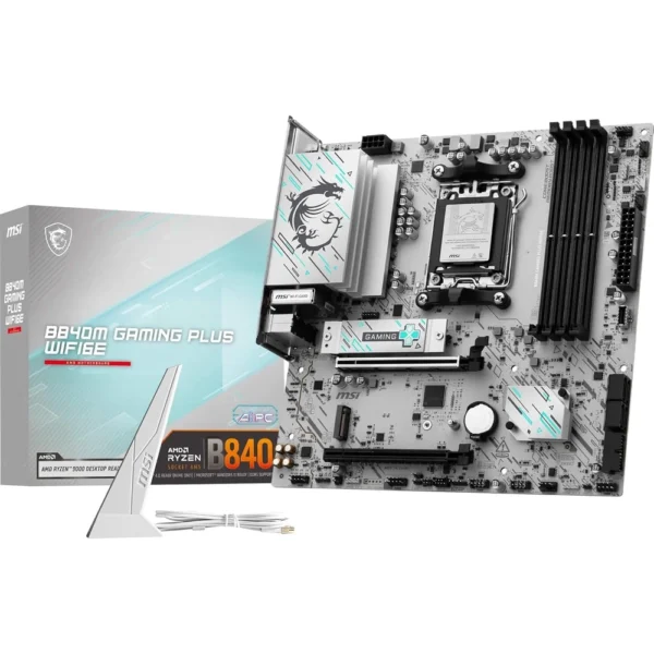 MSI B840M GAMING PLUS WIFI6E