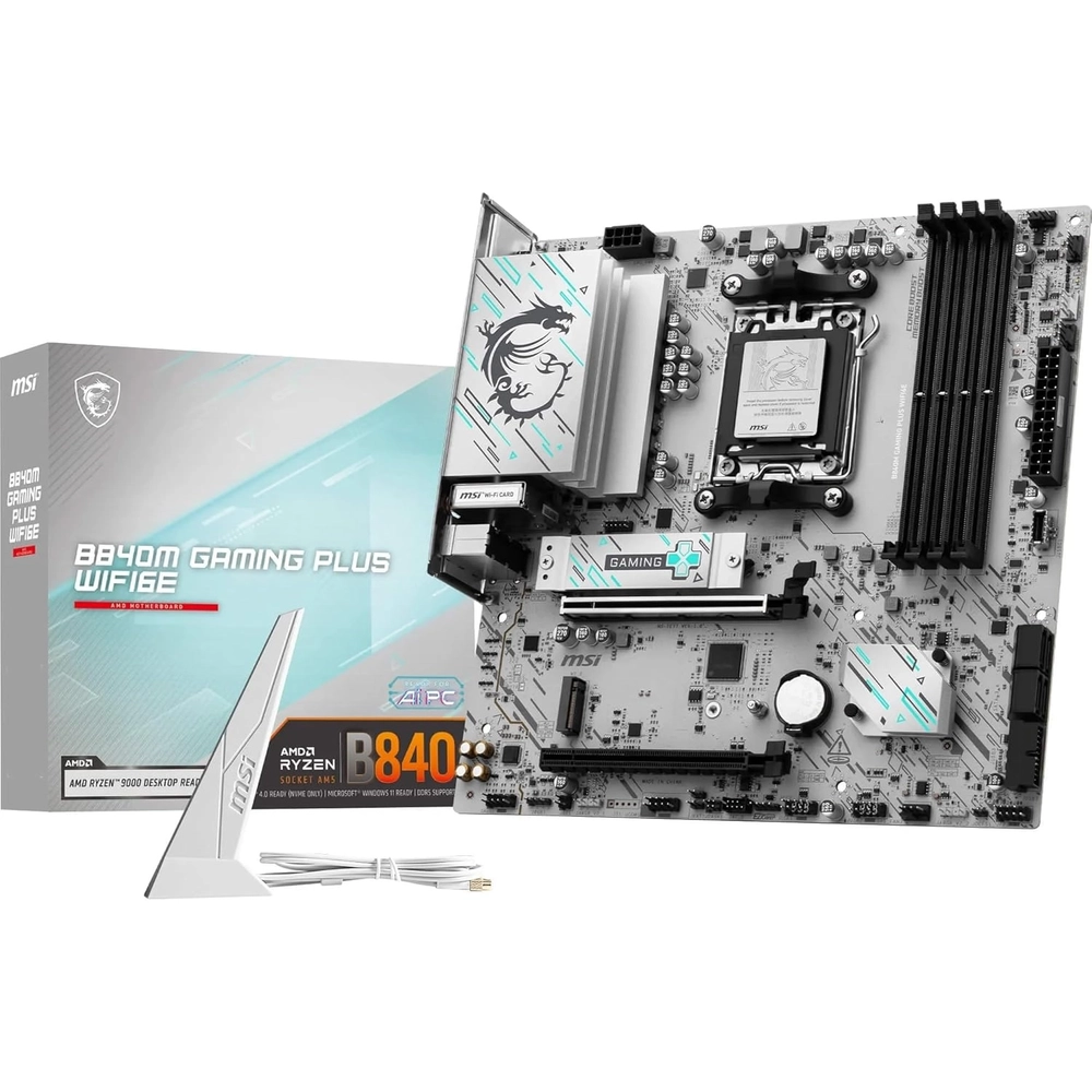 MSI B840M GAMING PLUS WIFI6E