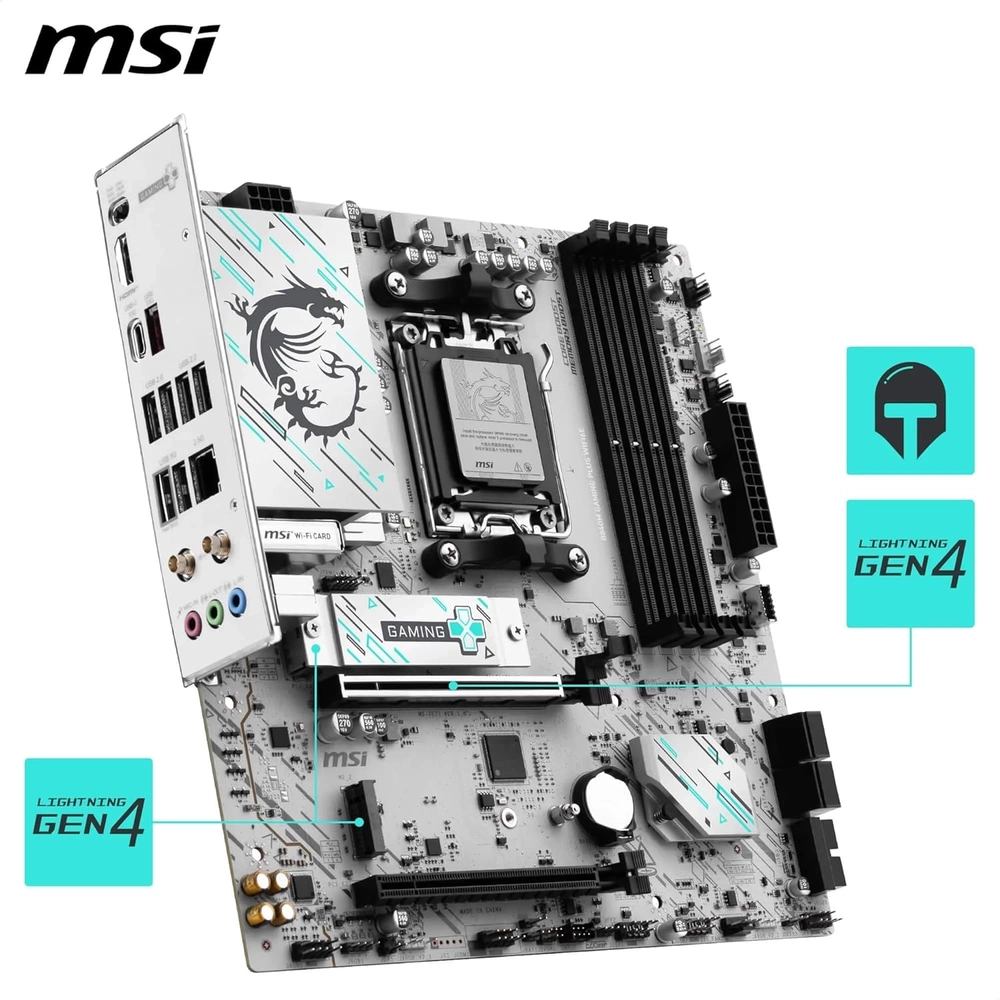 MSI B840M GAMING PLUS WIFI6E - Maticna ploca za AMD AM5 - Slika 4