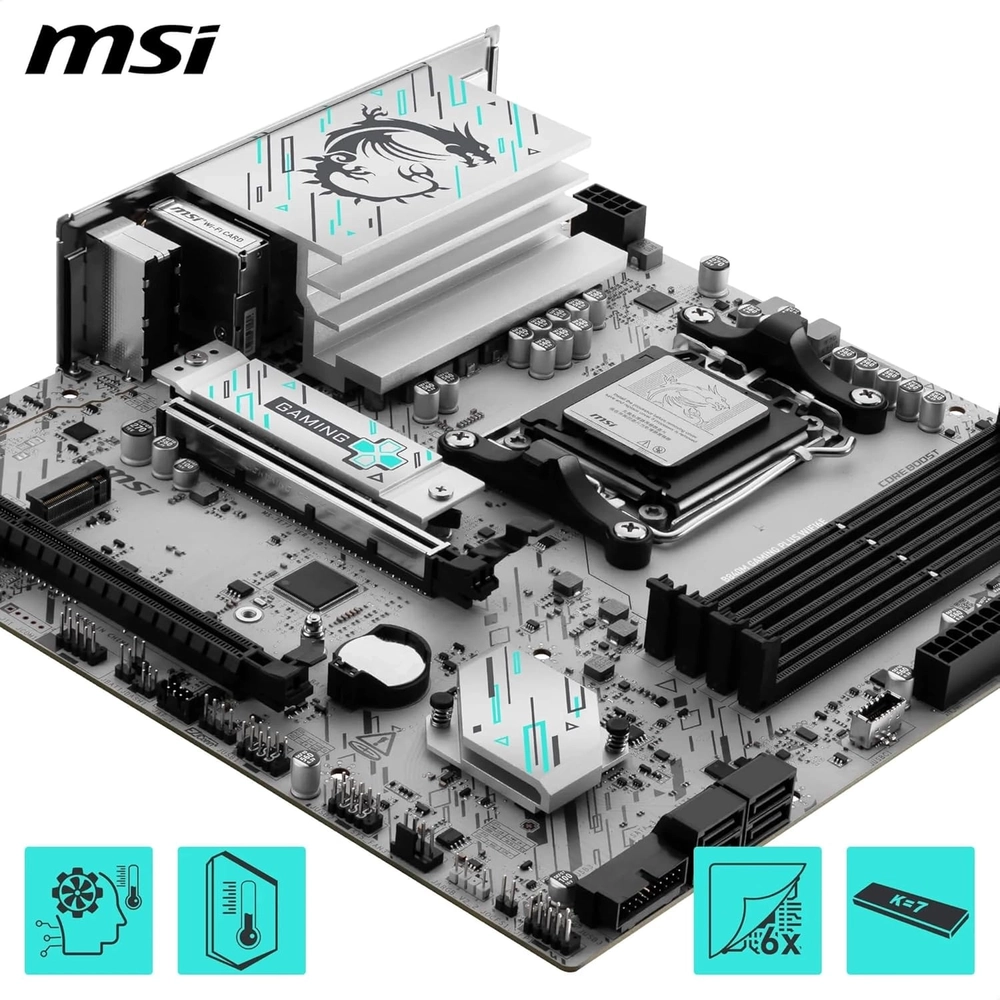 MSI B840M GAMING PLUS WIFI6E - Maticna ploca za AMD AM5 - Slika 5
