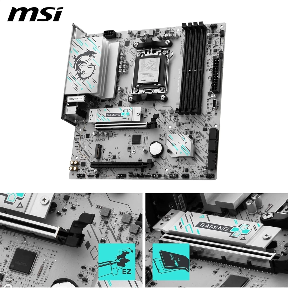 MSI B840M GAMING PLUS WIFI6E - Maticna ploca za AMD AM5 - Slika 6