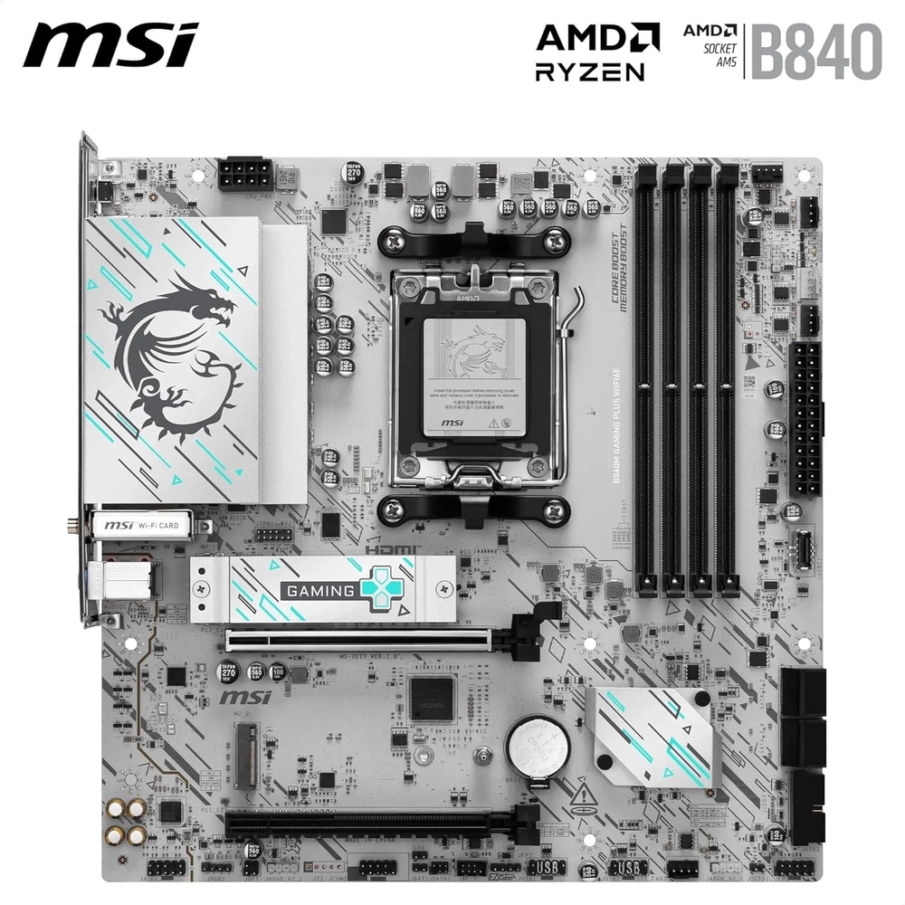 MSI B840M GAMING PLUS WIFI6E - Maticna ploca za AMD AM5 - Slika 7