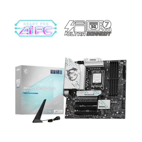 MSI B860M GAMING PLUS WIFI