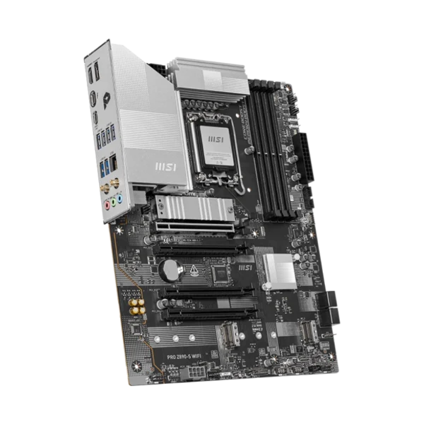 Alternative view of MSI PRO Z890-S WIFI - Maticna ploca za INTEL LGA 1851