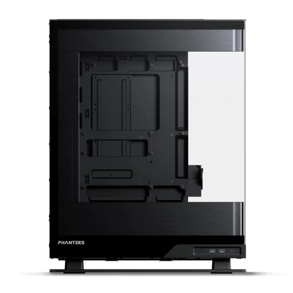 Alternative view of PHANTEKS Evolv X2 Mid-Tower E-ATX, Tempered Glass, DRGB - Black