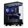 PHANTEKS Evolv X2 Mid-Tower E-ATX, Tempered Glass, DRGB – Black