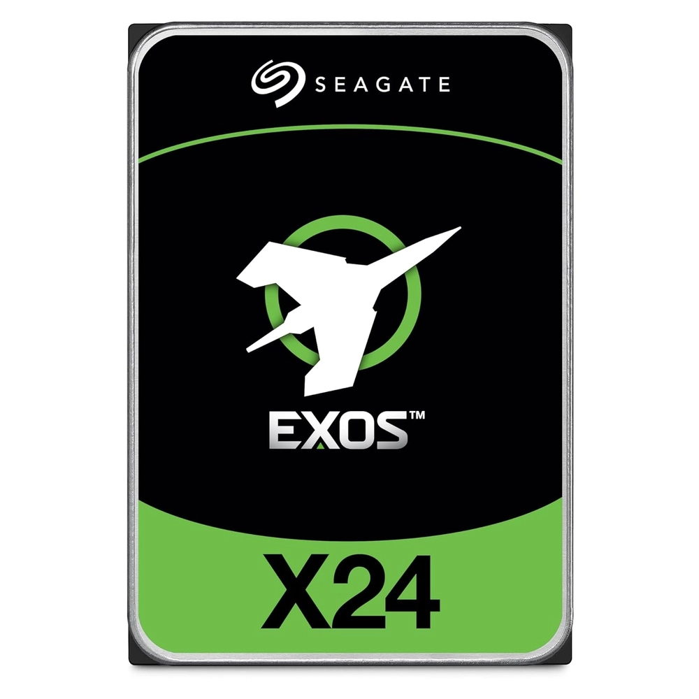 SEAGATE 12TB ST12000NM002H 3.5in SATA III 512MB 7200rpm Exos X24